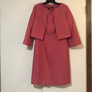 2 piece dress and blazer